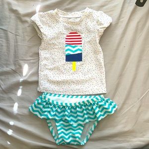 Cat & jack swim set